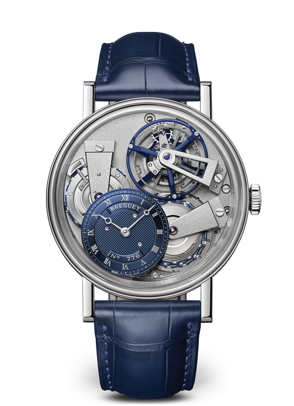 Breguet Tourbillon 7047PT/1Y/9ZU