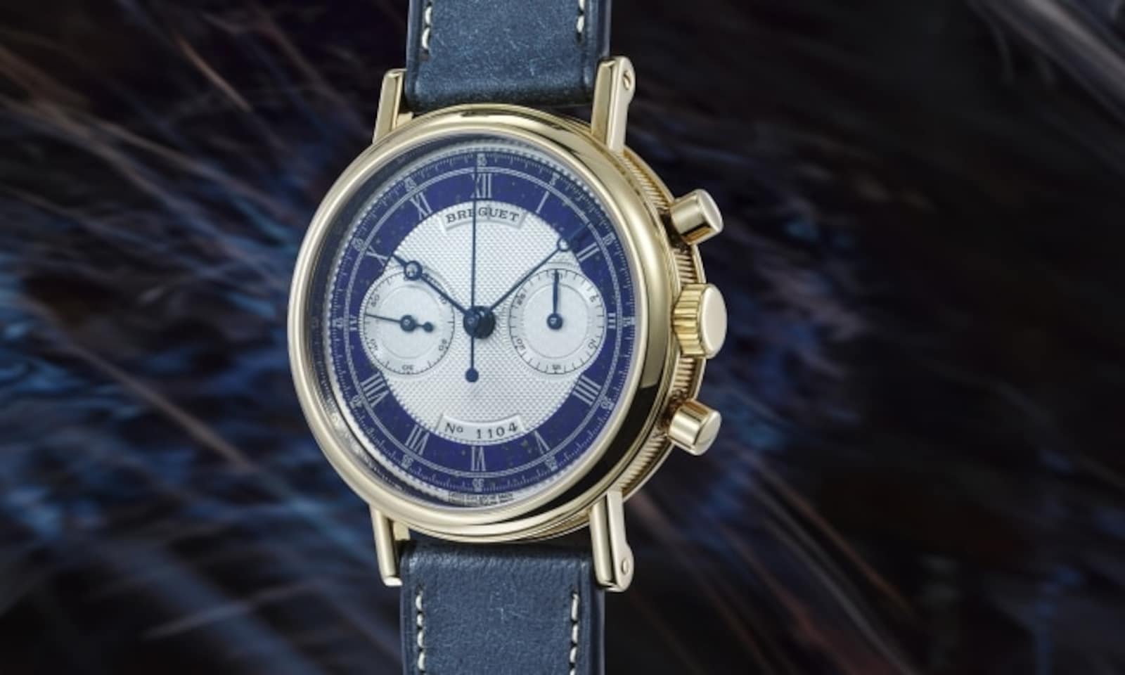 Geneva: a rare Breguet chronograph sold at auction