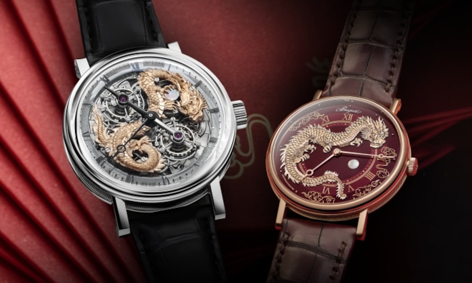 Breguet celebrates the Lunar New Year with two exclusive creations