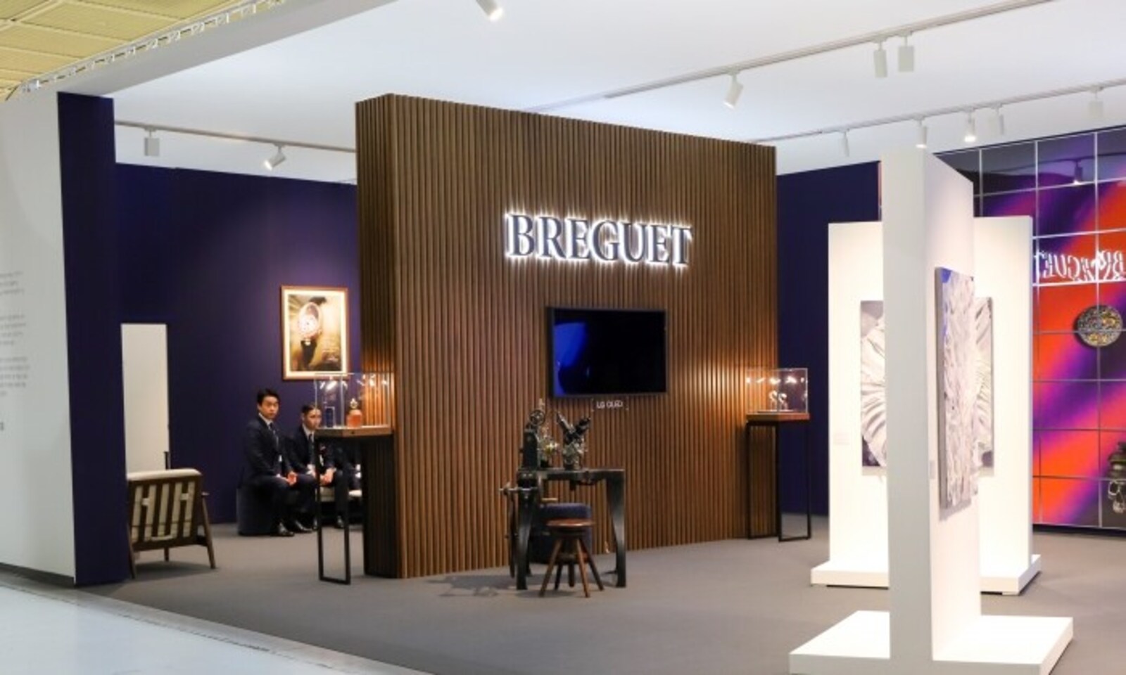 The House of Breguet exhibits at Frieze Seoul