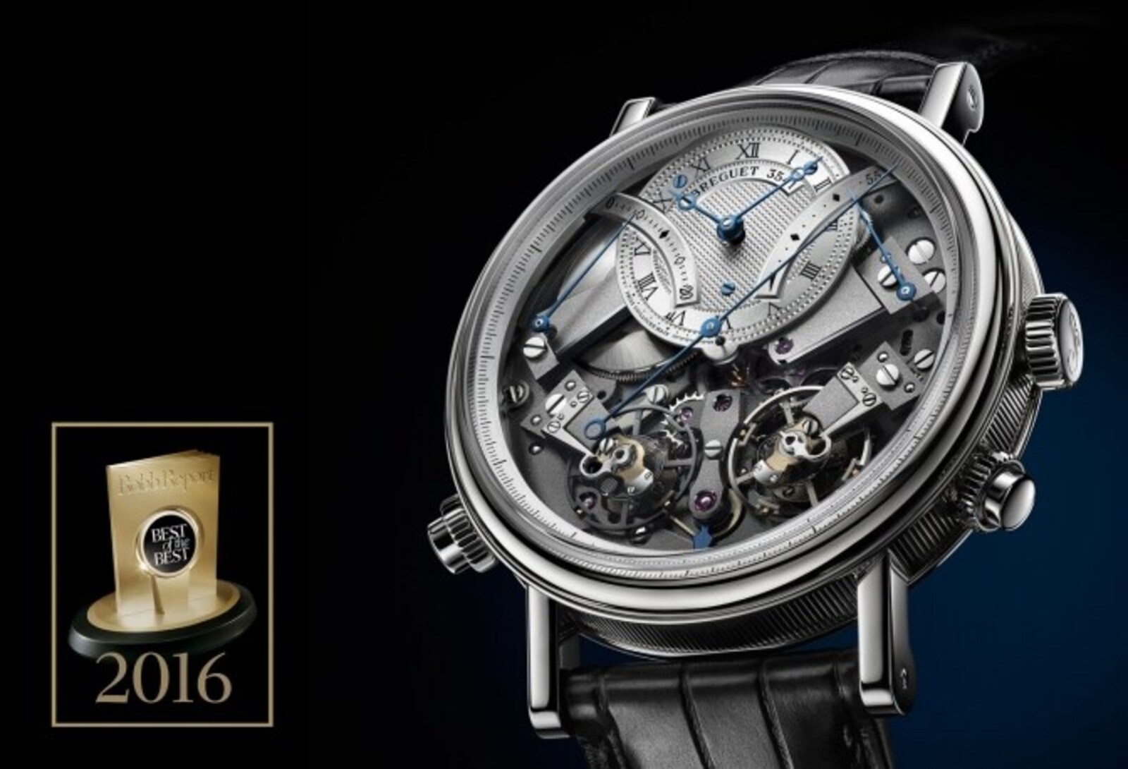 Fifth Consecutive Award for Breguet’s Tradition Chronographe Indépendant