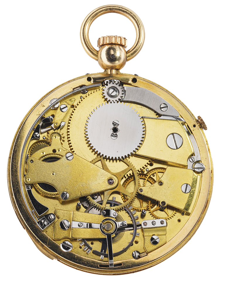 BREGUET N°4288 MOUVEMENT Pare-chute