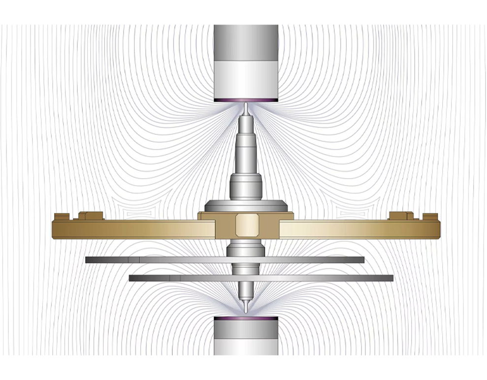 Breguet Magnetic Pivot