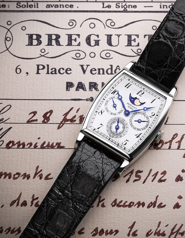 Breguet authentification