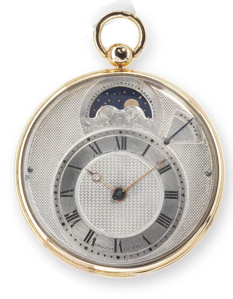 Breguet Off-center-dials