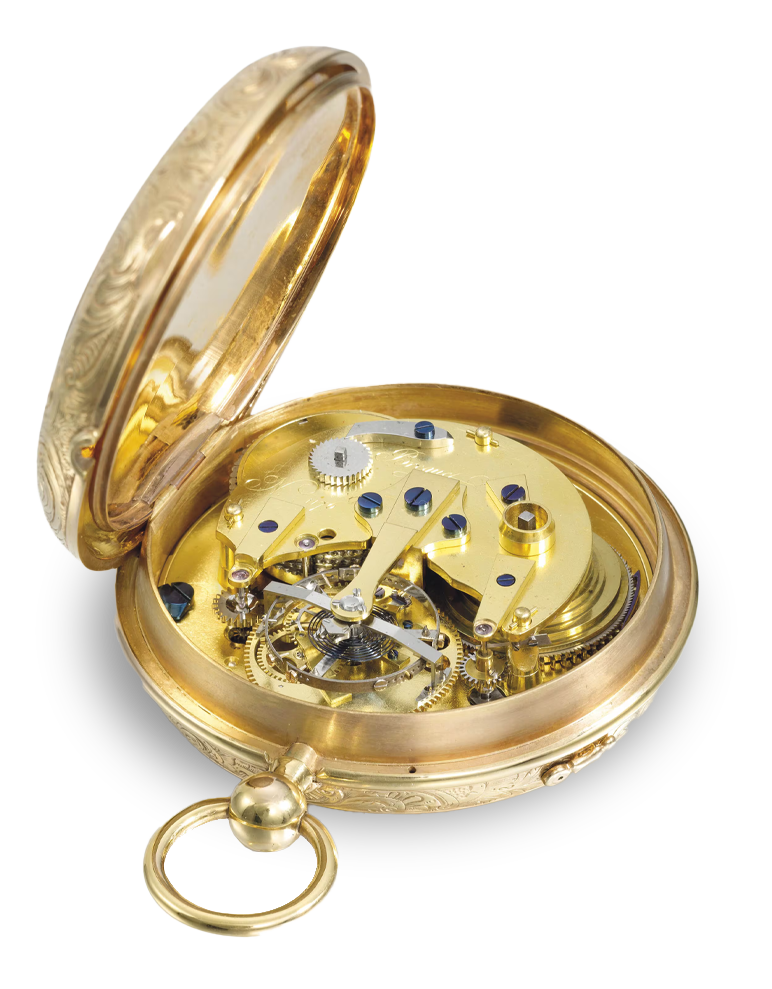 THE FIRST TOURBILLONS breguet