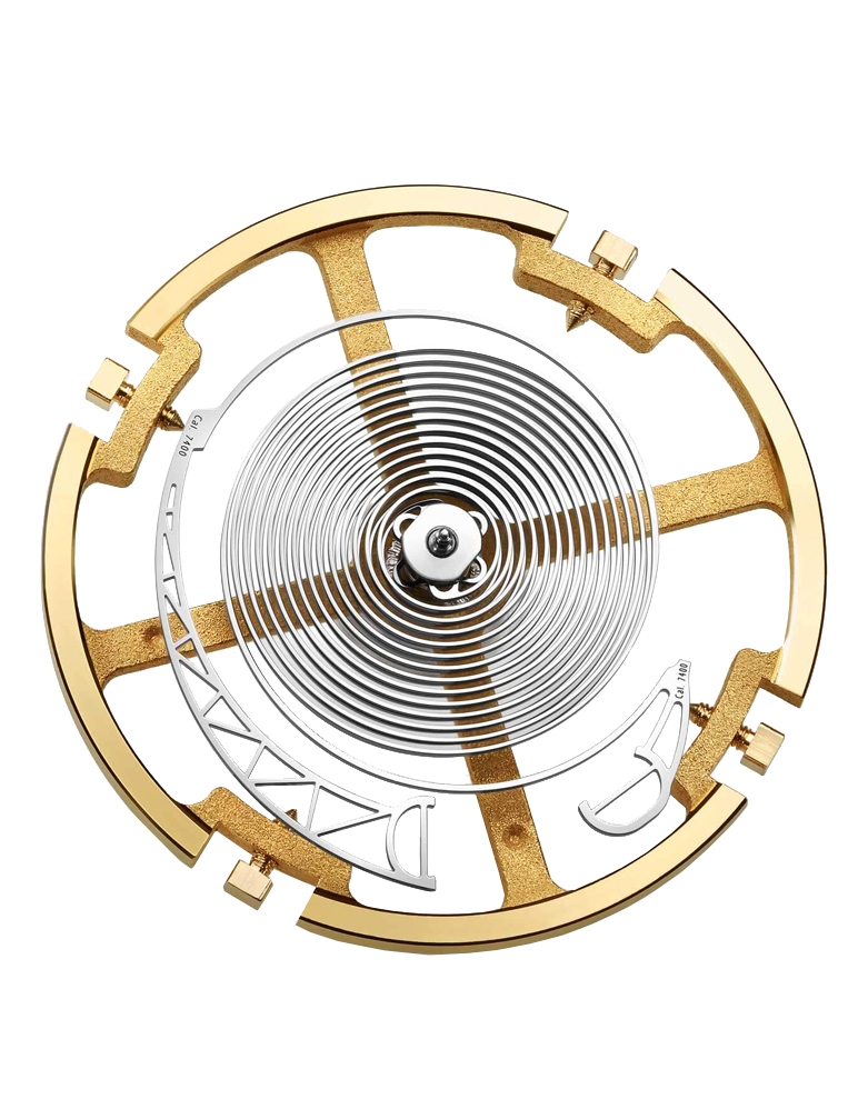 Breguet pivot magnetique