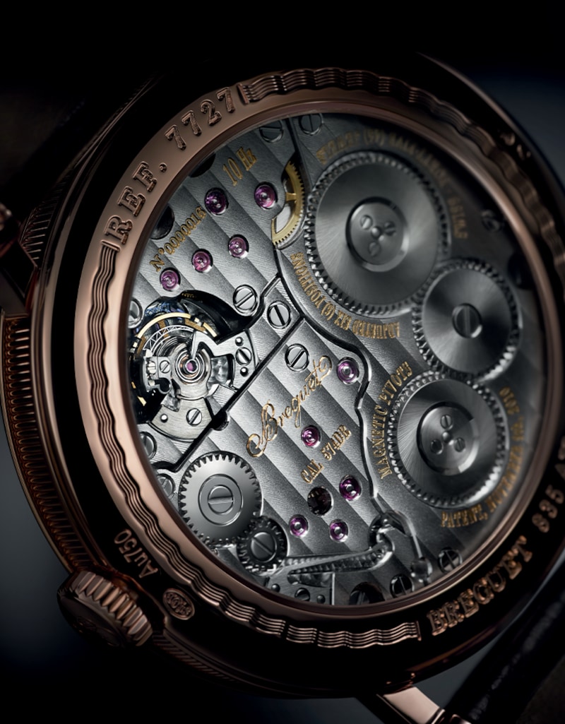 Breguet Services Magnetism