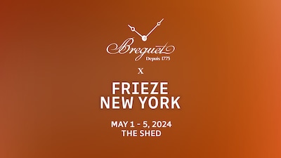 Cover Frieze New York 2024