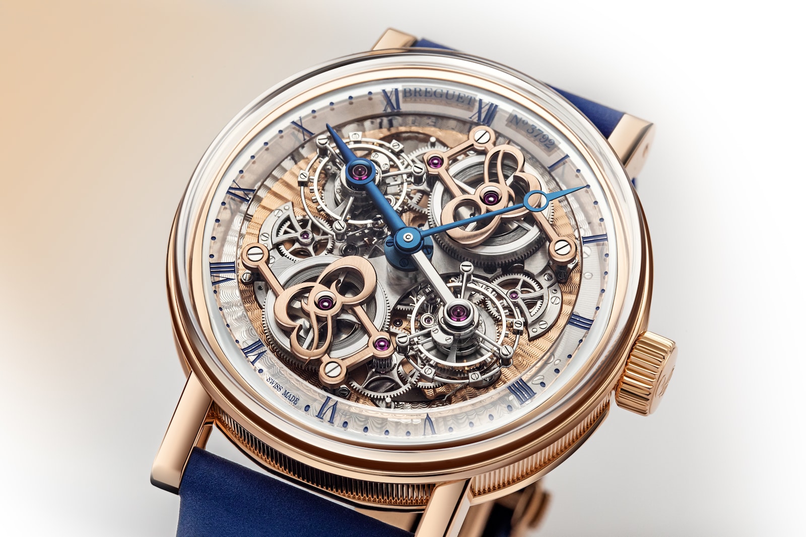 Classique Double Tourbillon Quai de l Horloge 5345 Haute Horlogerie in the spotlight Montres Breguet