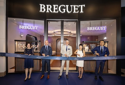 A New Look for the Breguet Boutique in Taipei