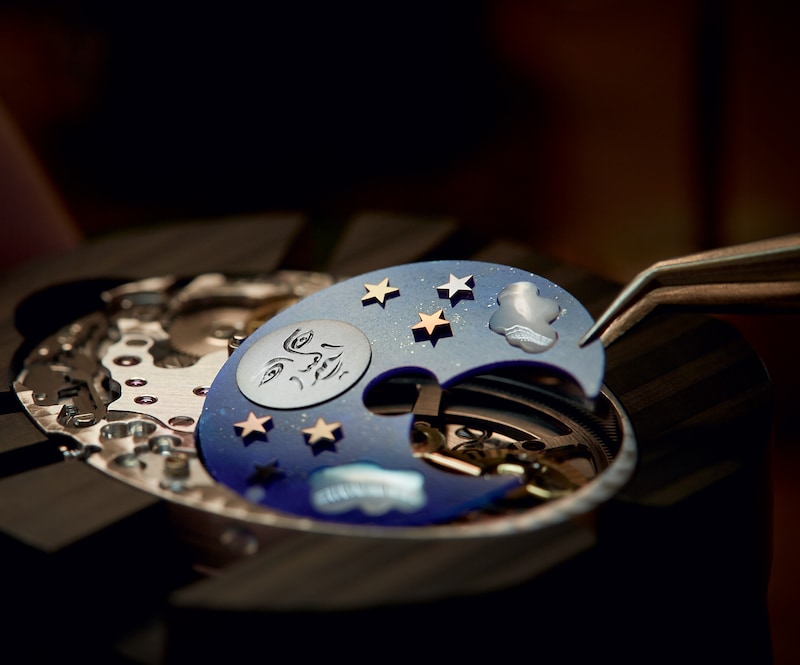 Breguet phase de lune