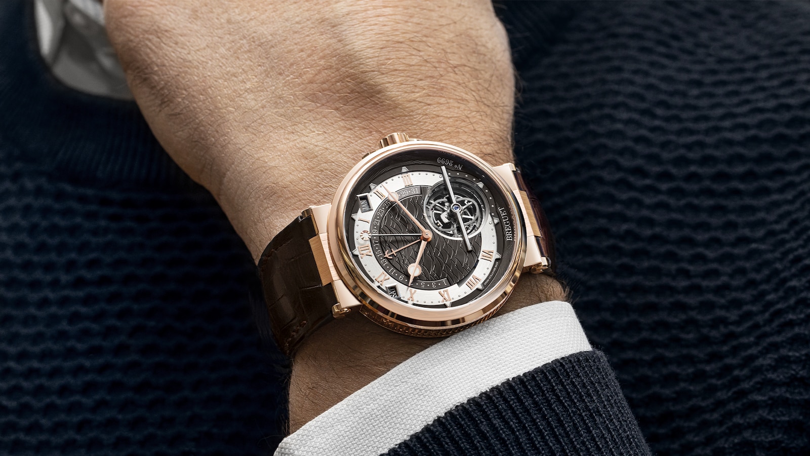 Breguet royal marine rose gold hotsell