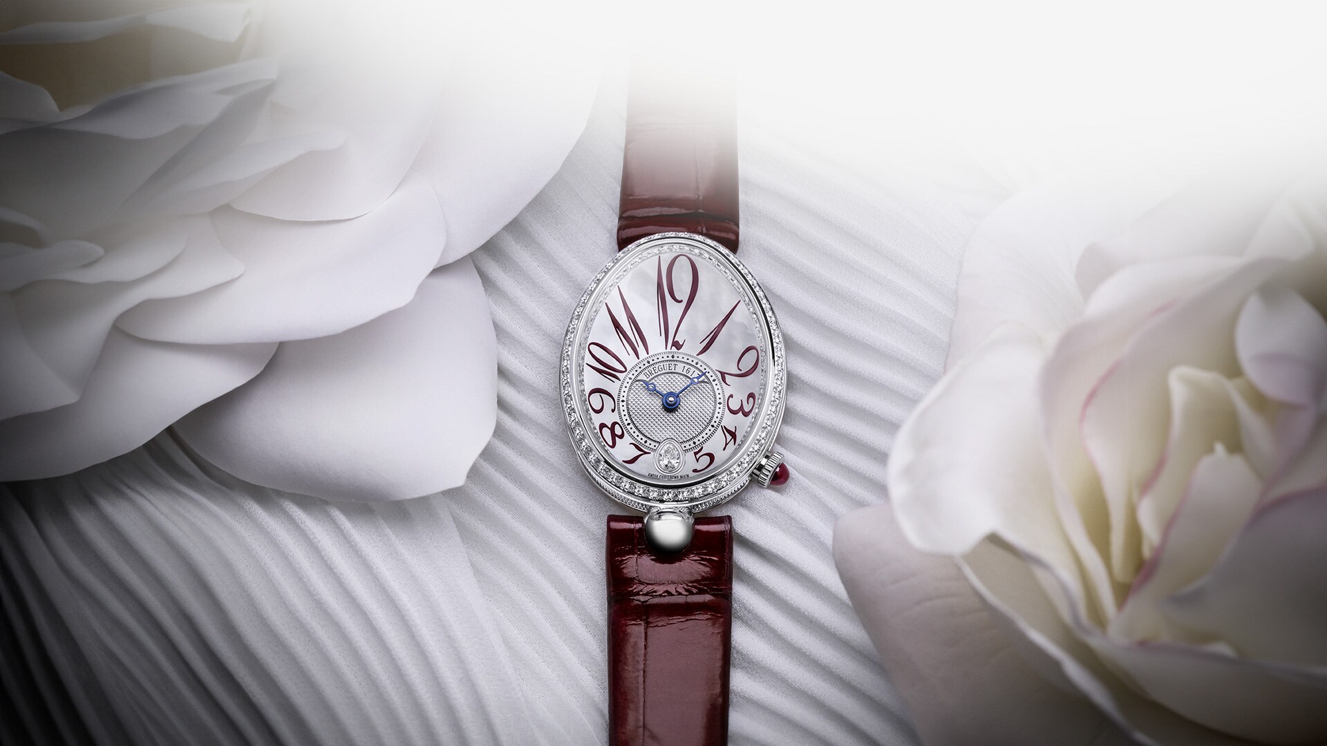 Breguet Reine de naples 8918 Background