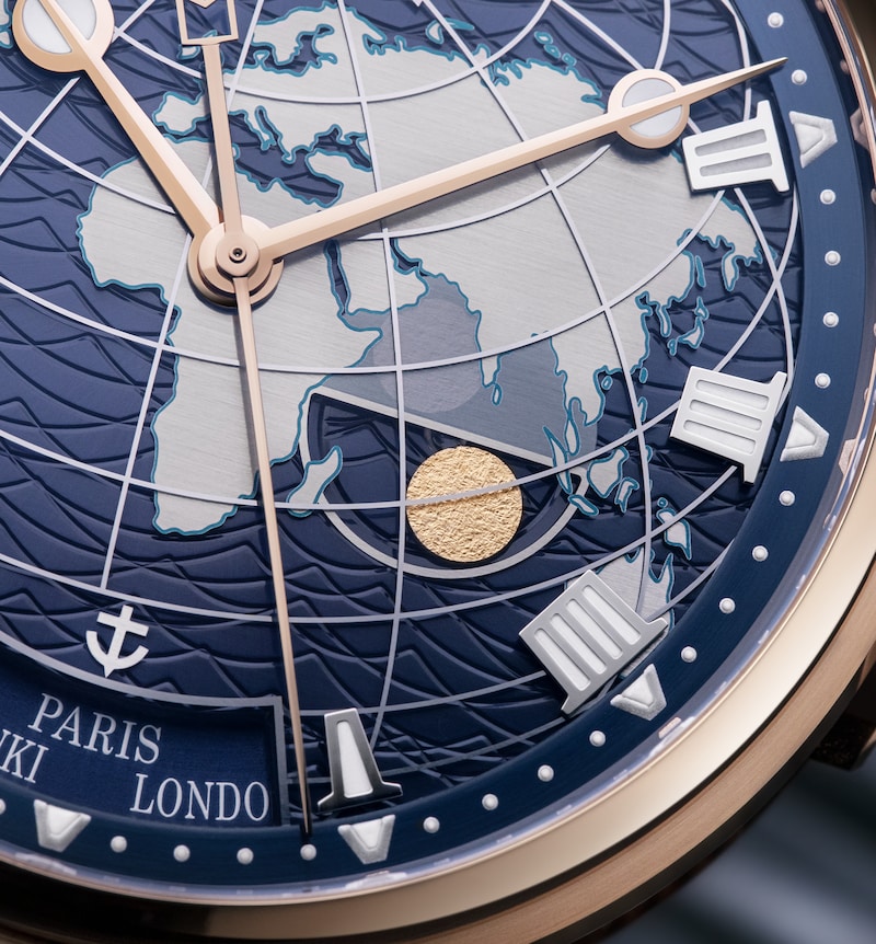 Breguet indicateur jour-nuit