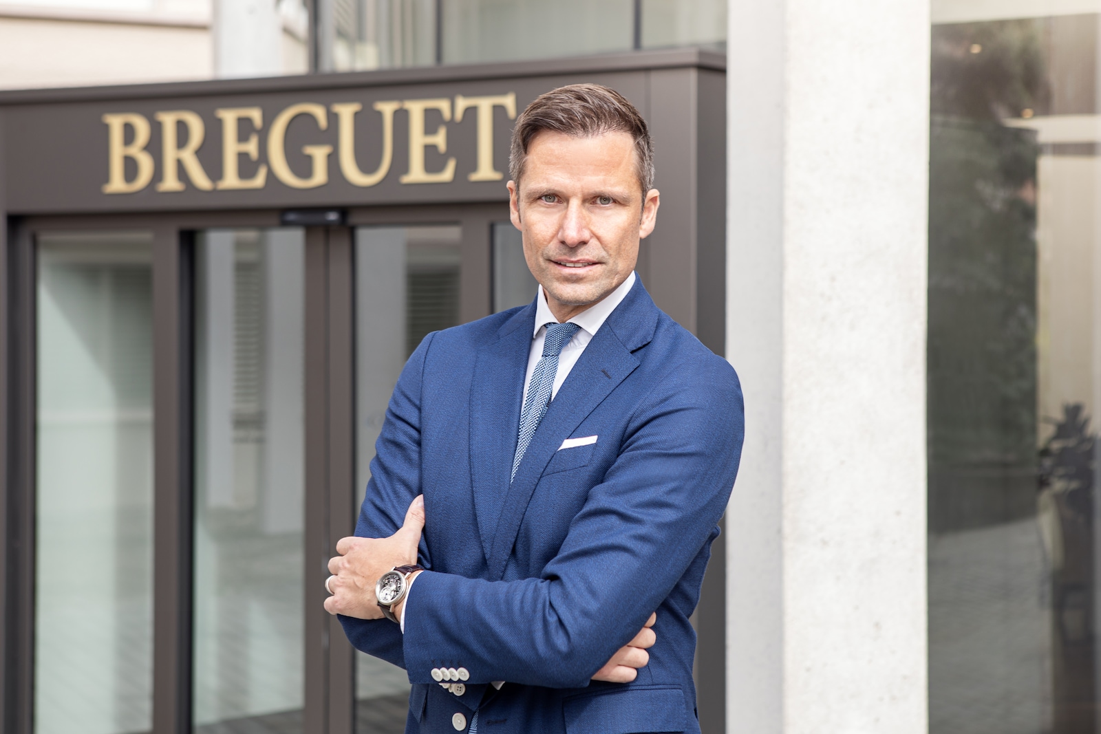 Gregory Kissling appointed CEO of the House of Breguet 