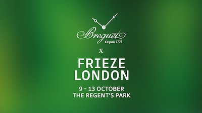 Breguet and Frieze London 2024