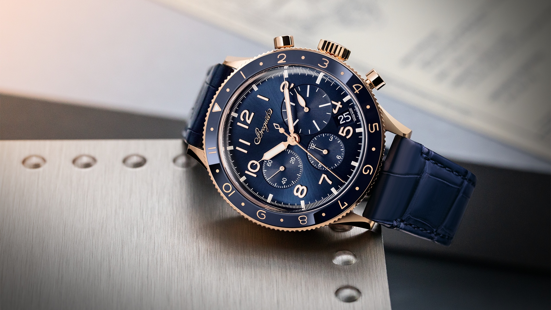 Type XX Chronographe 2067