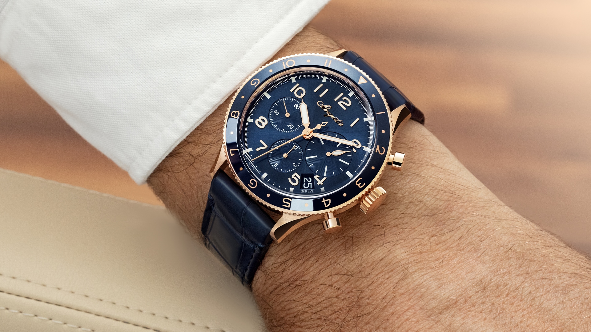 Type XX Chronographe 2067