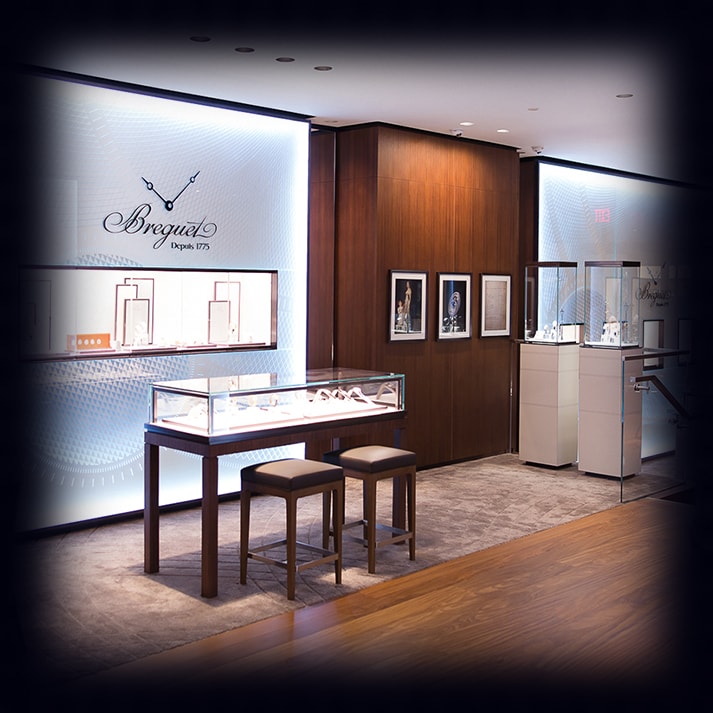 Brand New Location in New York Breguet