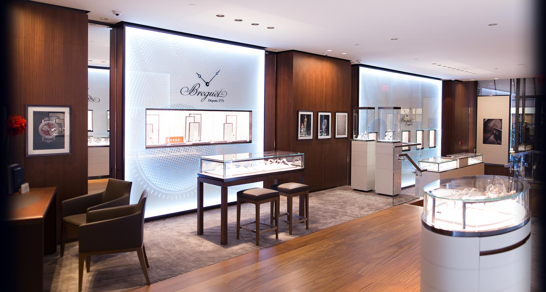 Brandneue Boutique in New York Breguet