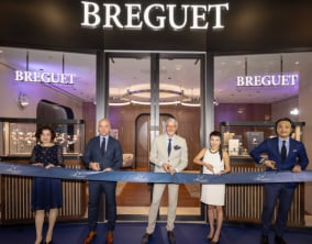 nouveau visage pour la Boutique Breguet de Taipei