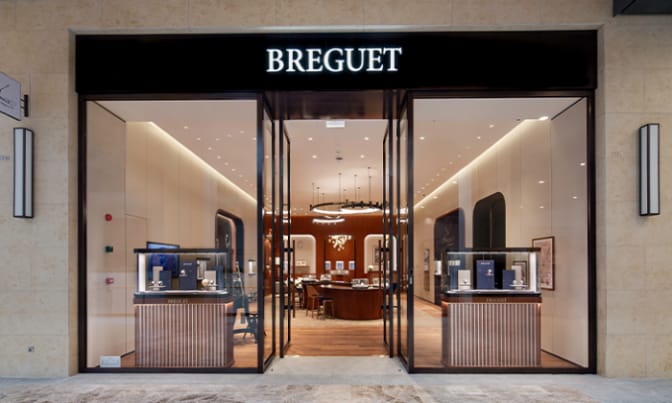 Breguet ouvre sa seconde Boutique au Moyen-Orient