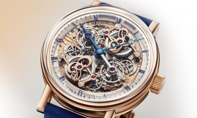 Classique Double Tourbillon Quai de l’Horloge 5345