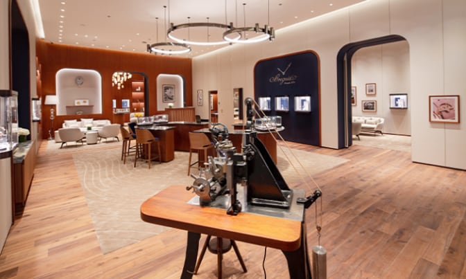 Breguet ouvre sa seconde Boutique au Moyen-Orient