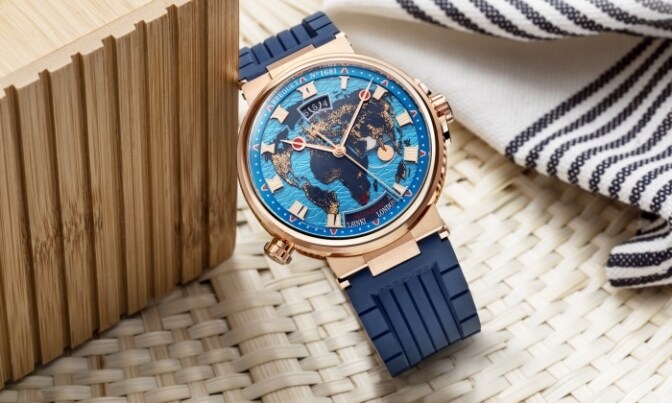 Breguet marine outlet blue