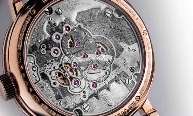 Classique Double Tourbillon Quai de l’Horloge 5345