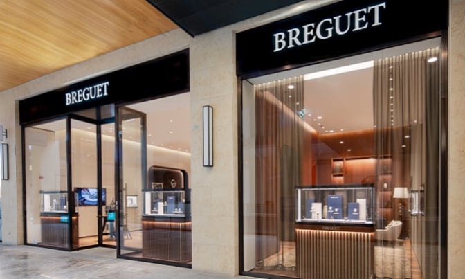 Breguet ouvre sa seconde Boutique au Moyen-Orient