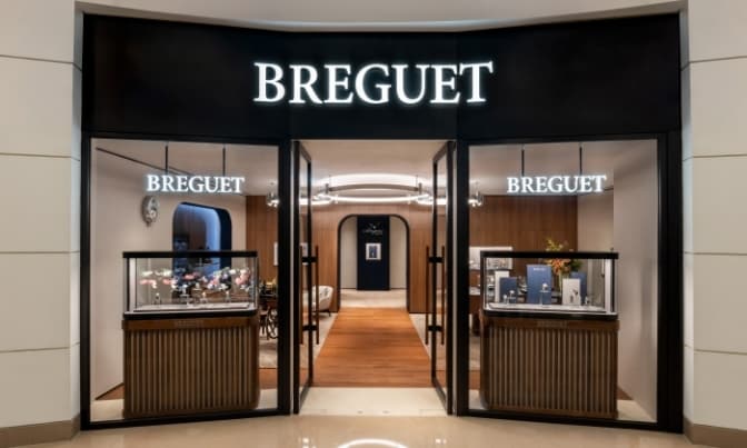 nouveau visage pour la Boutique Breguet de Taipei