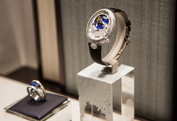 Breguet Debuts its New Boutique in New York Breguet