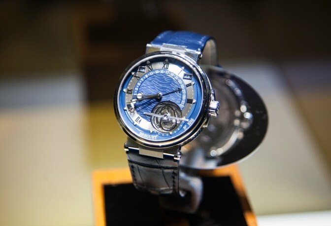 Breguet Is Celebrating the Tourbillon in the USA