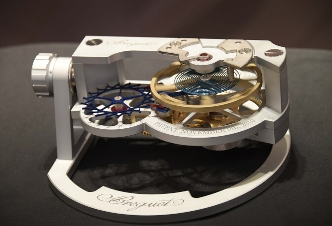 Hong Kong Breguet the Innovator at Elegant Jewellery IFC Mall