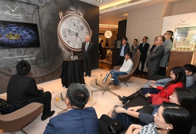 Hong Kong Breguet the Innovator at Elegant Jewellery IFC Mall