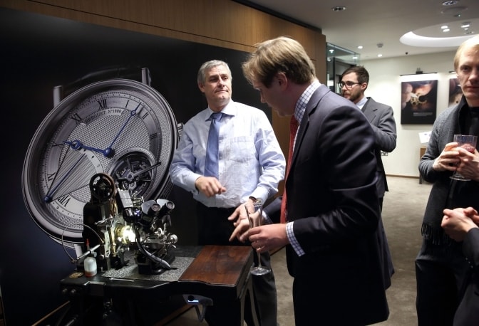 London welcomes the extra-thin Tourbillon