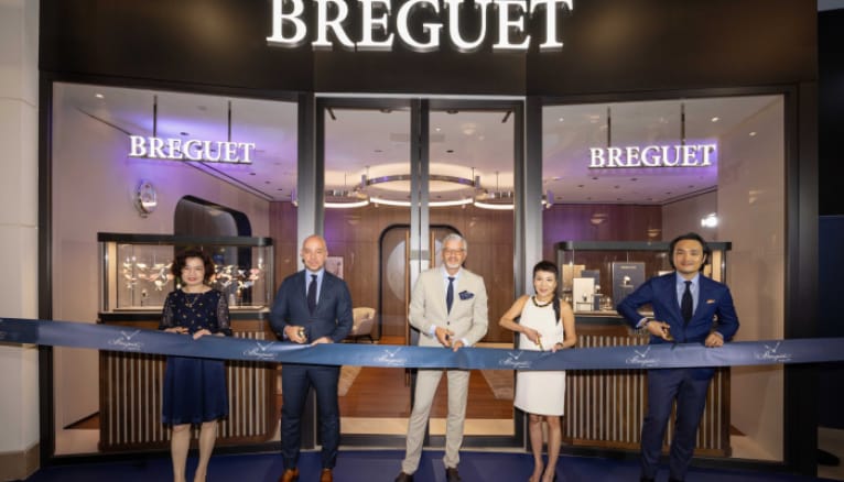 nouveau visage pour la Boutique Breguet de Taipei